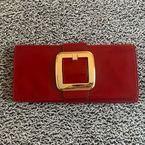 Michael Kors Red Clutch - Great Condition!